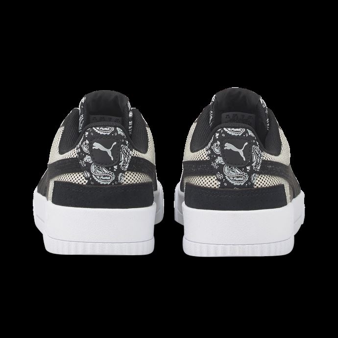 Basket Puma Canada Carina Patchwork Femme Noir-noir-argent