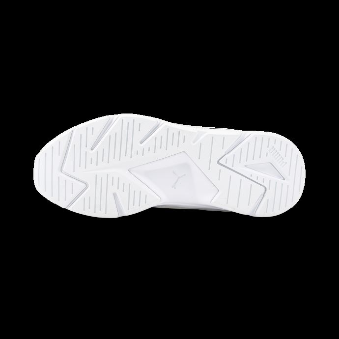 Baskets Femme Puma Canada Muse X5 Metal Blanc-argent
