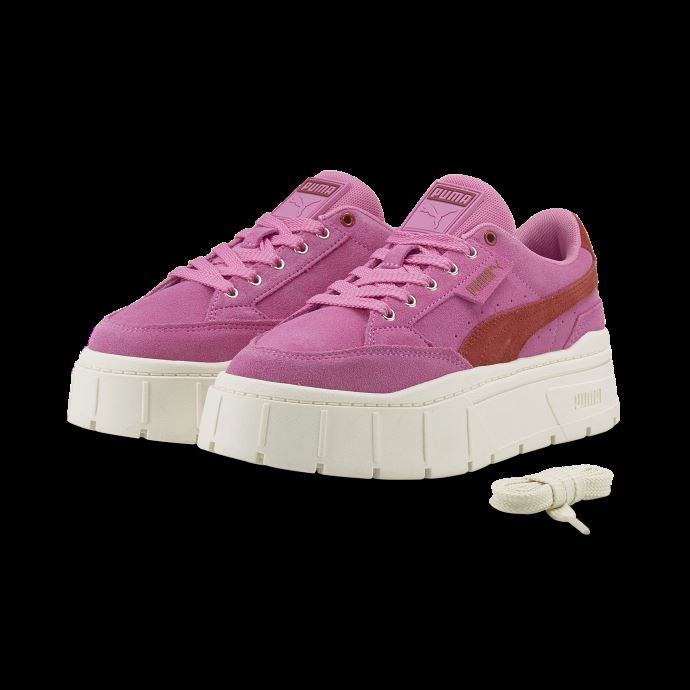 Mayze Stack Baskets Femme Puma Canada Opera Mauve