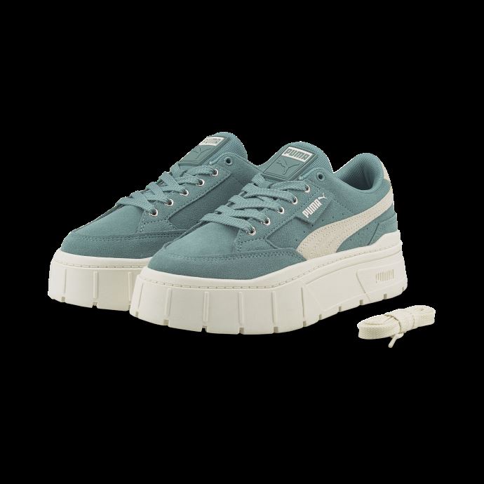 Baskets Mayze Stack Pour Femmes Bleu Minéral Puma Canada