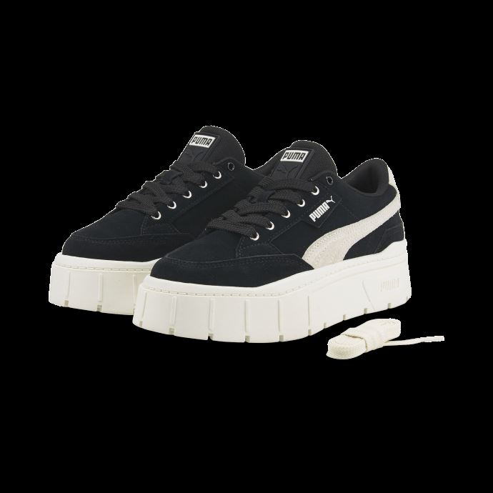 Baskets Puma Canada Mayze Stack Pour Femmes Noir