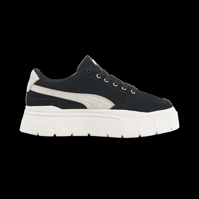 Baskets Puma Canada Mayze Stack Noires Pour Femmes
