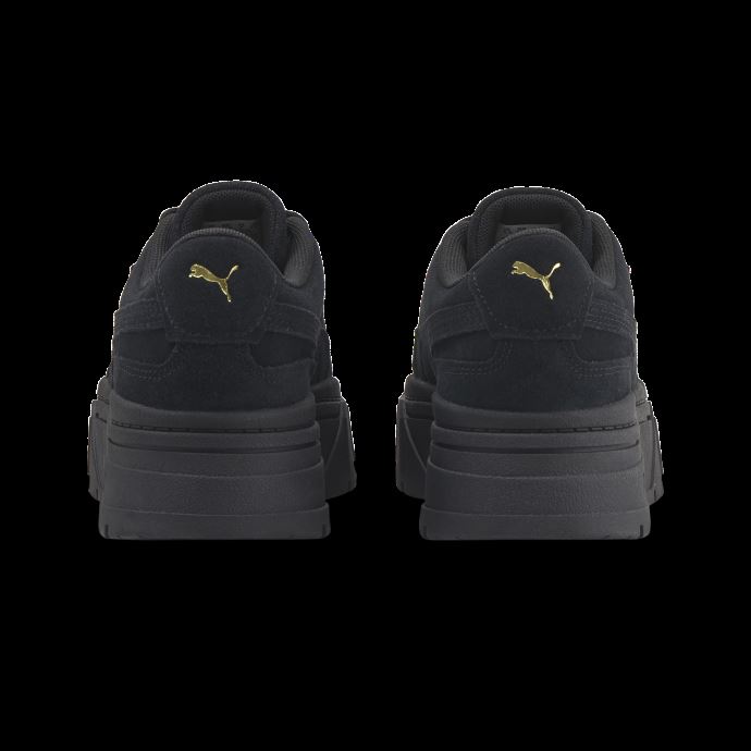 Puma Canada Mayze Stack Daim Baskets Femme Noir
