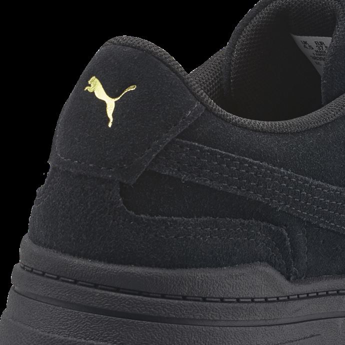 Puma Canada Mayze Stack Daim Baskets Femme Noir
