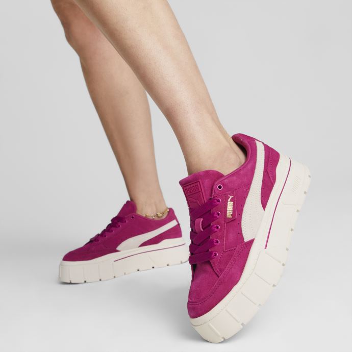 Baskets En Daim Mayze Stack Femmes Festival Fuchsia Puma Canada
