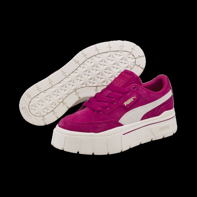 Baskets En Daim Mayze Stack Femmes Festival Fuchsia Puma Canada
