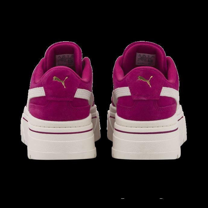 Baskets En Daim Mayze Stack Femmes Festival Fuchsia Puma Canada
