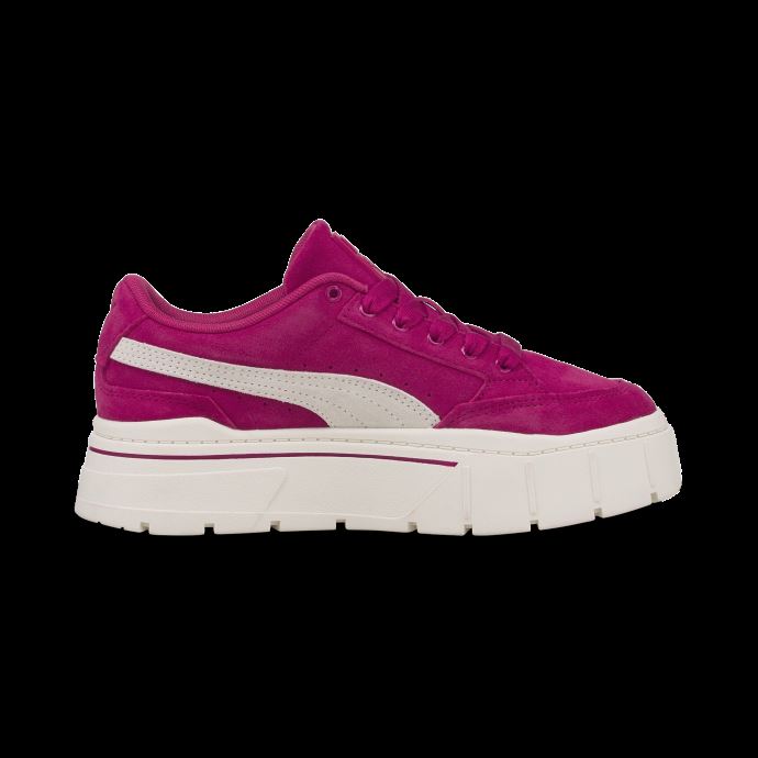 Baskets En Daim Mayze Stack Femmes Festival Fuchsia Puma Canada
