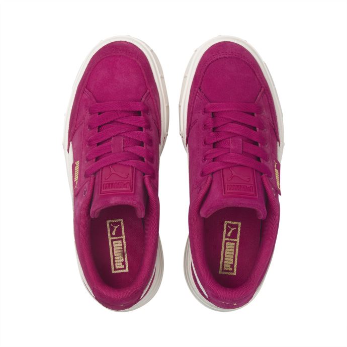 Baskets En Daim Mayze Stack Femmes Festival Fuchsia Puma Canada
