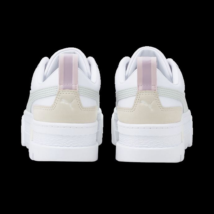 Mayze Luxe Baskets Femme Puma Canada Blanc-pristine
