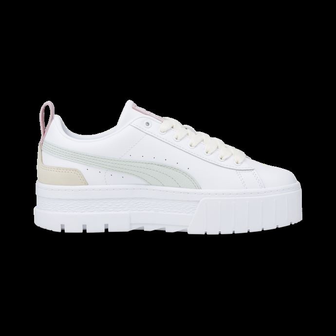 Mayze Luxe Baskets Femme Puma Canada Blanc-pristine
