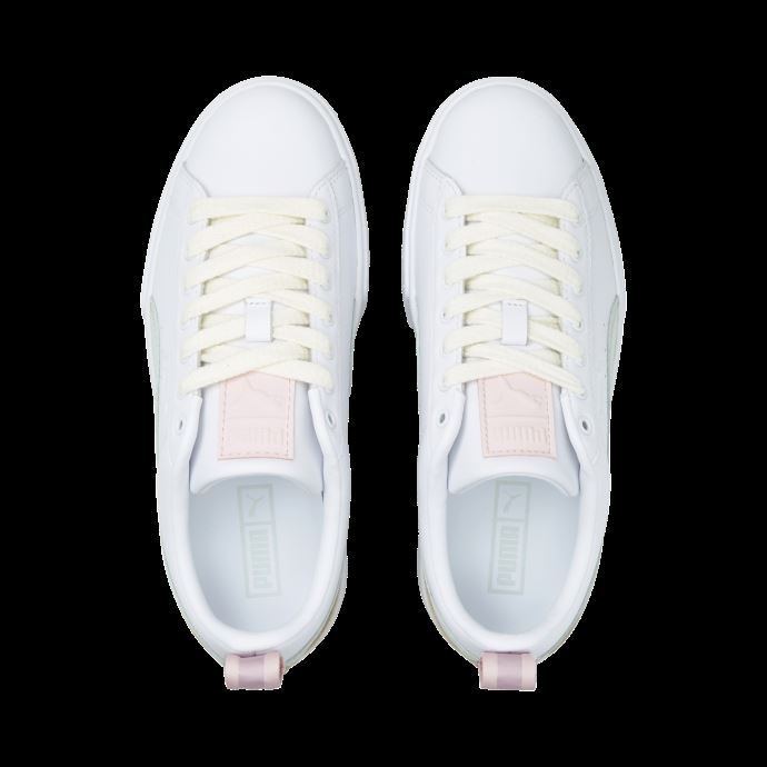 Mayze Luxe Baskets Femme Puma Canada Blanc-pristine
