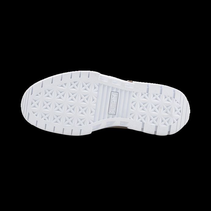 Puma Canada Baskets Femme Prune Mayze Luxe Blanc Poussiéreux
