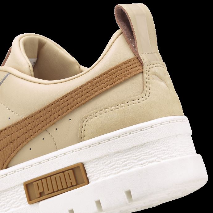Baskets Puma Canada Mayze Luxe Sable Clair Pour Femmes
