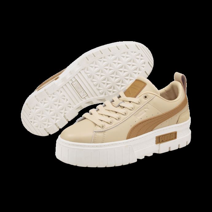 Baskets Puma Canada Mayze Luxe Sable Clair Pour Femmes
