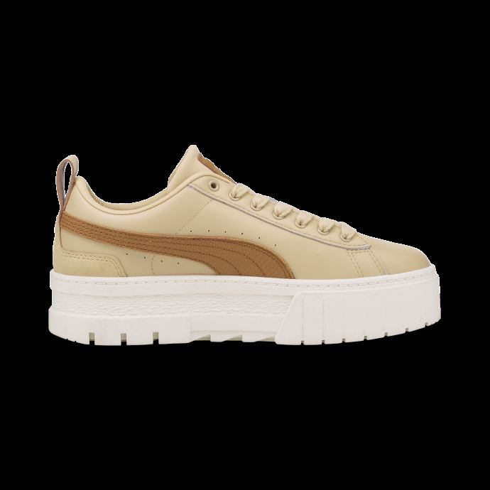 Baskets Puma Canada Mayze Luxe Sable Clair Pour Femmes
