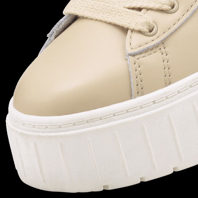 Baskets Puma Canada Mayze Luxe Sable Clair Pour Femmes
