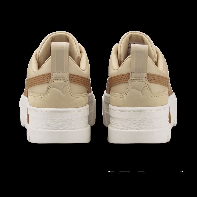 Puma Canada Mayze Luxe Baskets Femme Sable Clair
