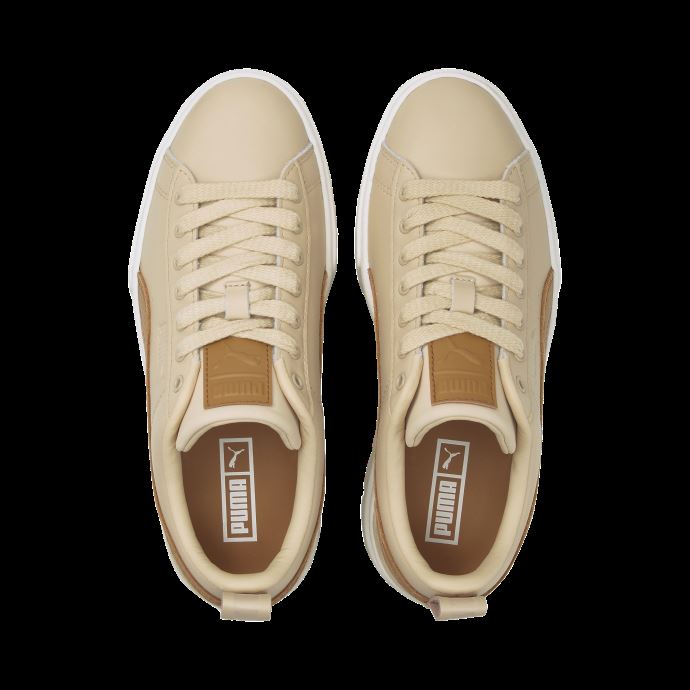 Puma Canada Mayze Luxe Baskets Femme Sable Clair
