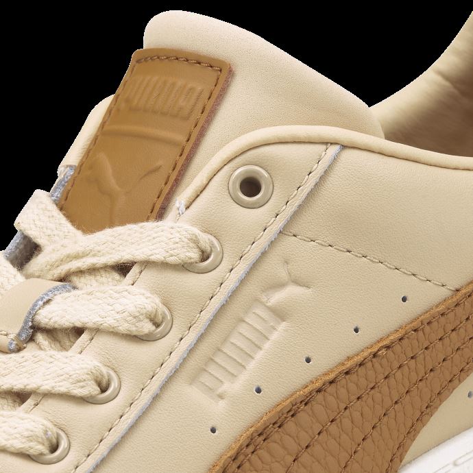 Puma Canada Mayze Luxe Baskets Femme Sable Clair
