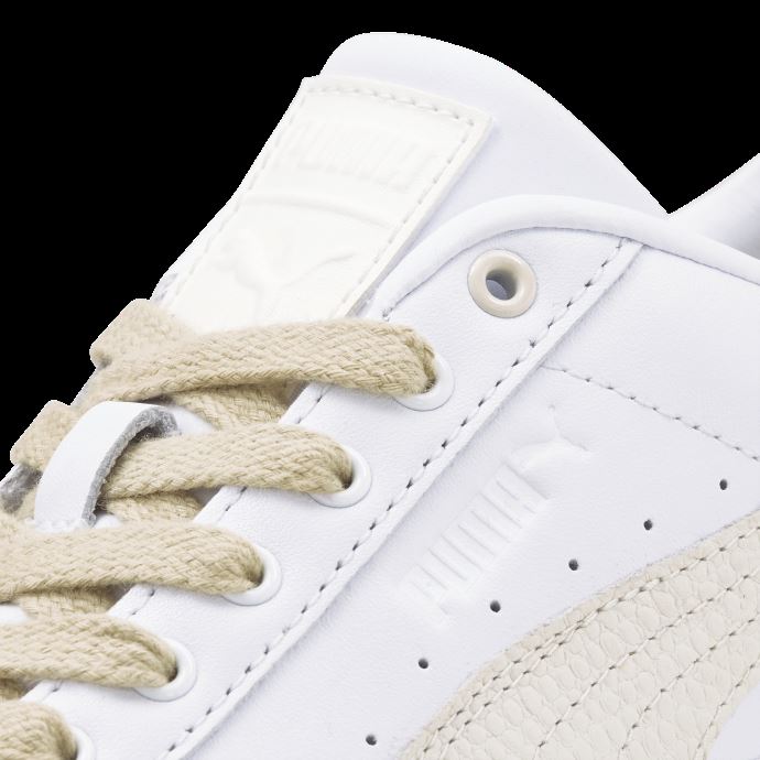 Baskets Mayze Luxe Blanc-kaki Pâle Pour Femmes Puma Canada
