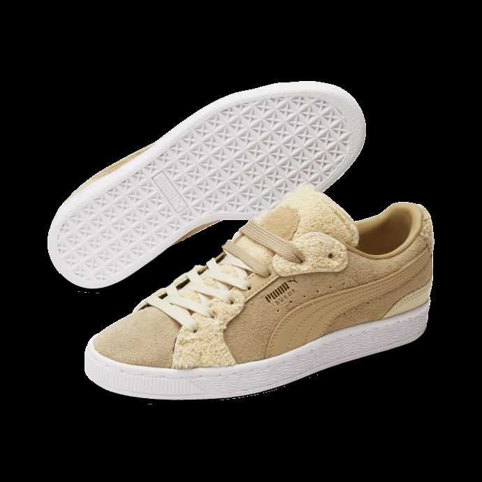 Puma Canada X June Ambrose High Court Daim Rusé Baskets Pour Femmes Safari