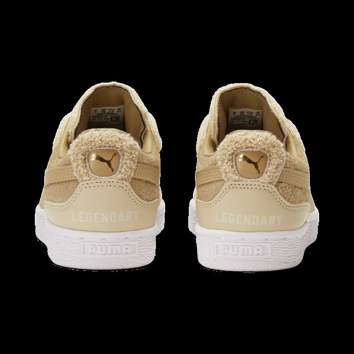 Puma Canada X June Ambrose High Court Daim Rusé Baskets Pour Femmes Safari
