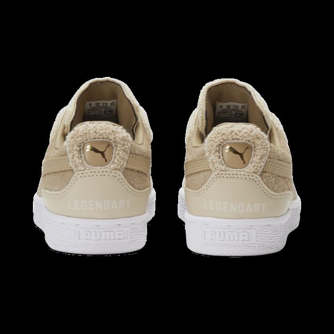 Puma Canada High Court Rusé Daim Baskets Pour Femmes Safari
