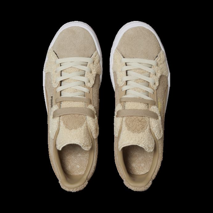 Puma Canada High Court Rusé Daim Baskets Pour Femmes Safari
