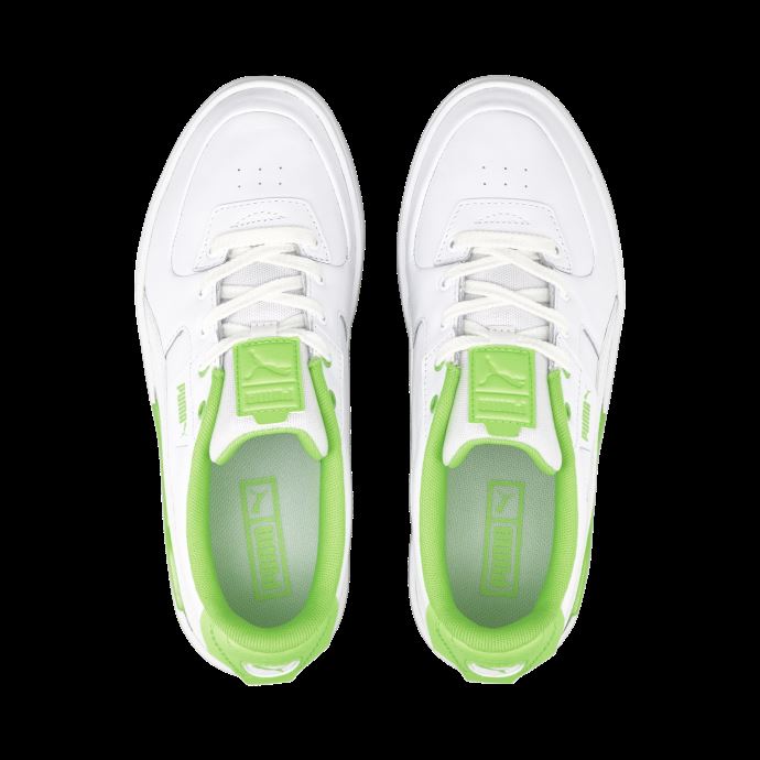 Baskets Cali Dream Pop Pour Femmes Blanc-vert éblouissant Puma Canada
