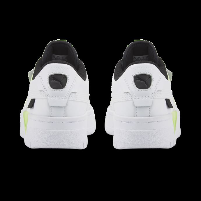 Baskets Femme Cali Dream Tech Puma Canada Blanc-fizzy Light-black
