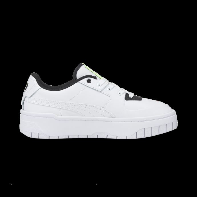 Baskets Femme Cali Dream Tech Puma Canada Blanc-fizzy Light-black
