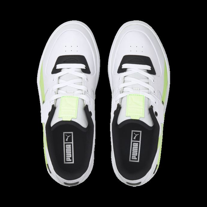 Baskets Femme Cali Dream Tech Puma Canada Blanc-fizzy Light-black
