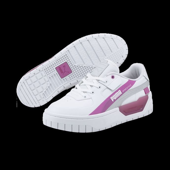 Baskets Cali Dream Tech Pour Femmes White-opera Mauve-harbor Mist Puma Canada