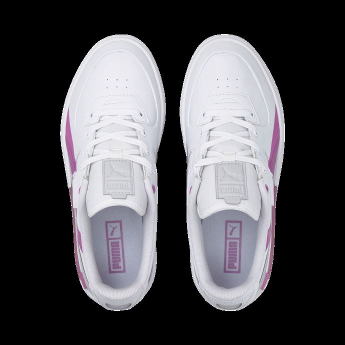 Baskets Cali Dream Tech Pour Femmes White-opera Mauve-harbor Mist Puma Canada
