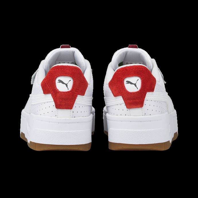 Baskets Puma Canada Cali Dream Heritage Rouge à Haut Risque Pour Femmes
