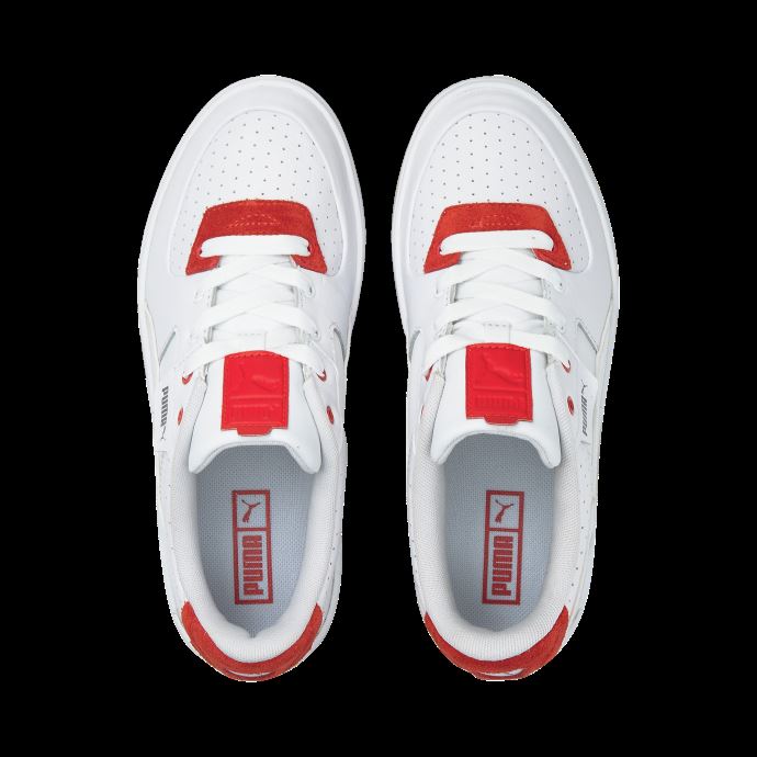 Baskets Puma Canada Cali Dream Heritage Rouge à Haut Risque Pour Femmes
