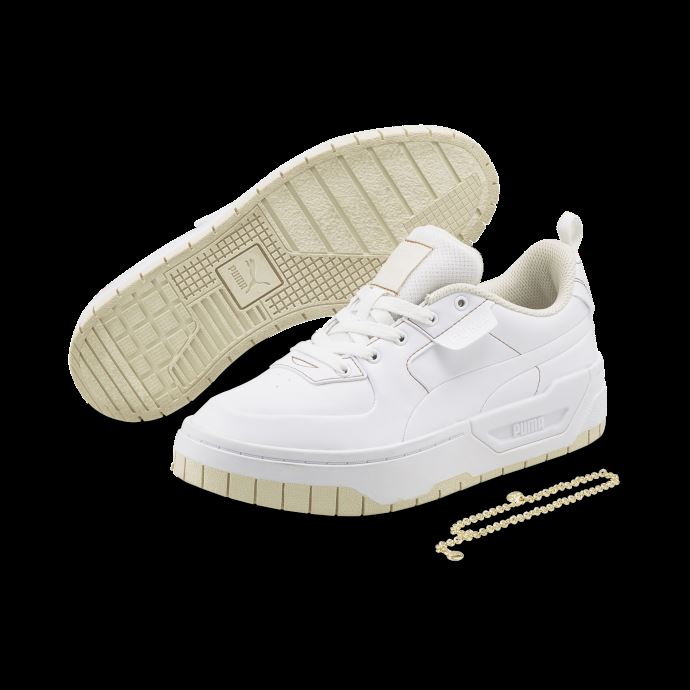 Baskets Cali Dream Infuse Blanc Immaculé Pour Femmes Puma Canada
