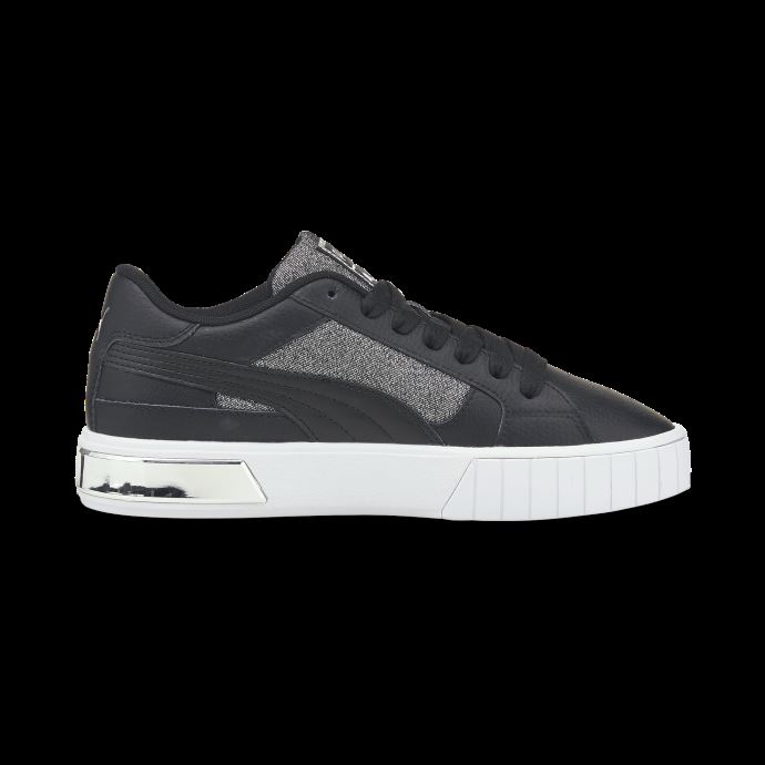 Baskets Cali Star Xmas Pour Femmes Noir-argent Puma Canada
