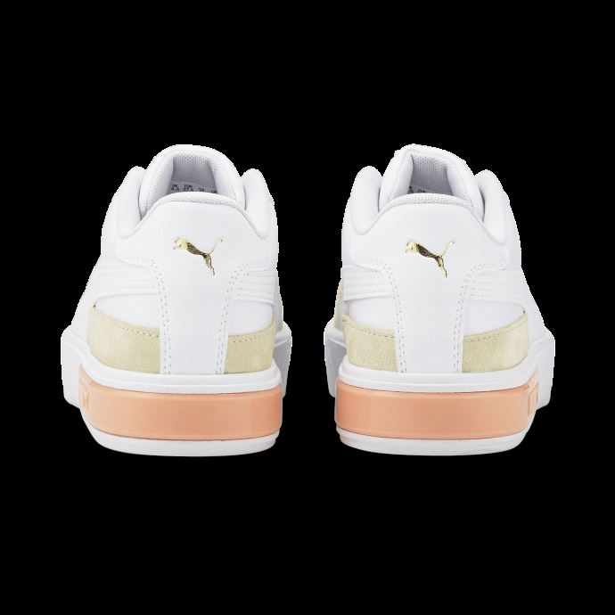 Puma Canada Blanc-pêche Rose-anis Fleur Cali Star Jewel Baskets Pour Femmes
