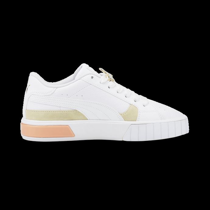 Puma Canada Blanc-pêche Rose-anis Fleur Cali Star Jewel Baskets Pour Femmes
