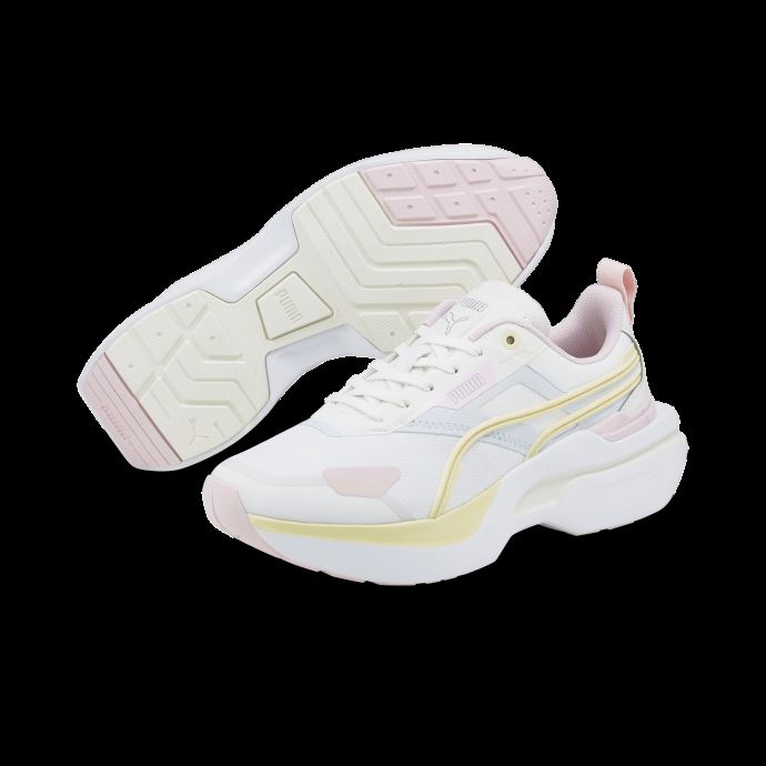 Baskets Puma Canada Blanc Arctic Ice Kosmo Rider Pastel Femme