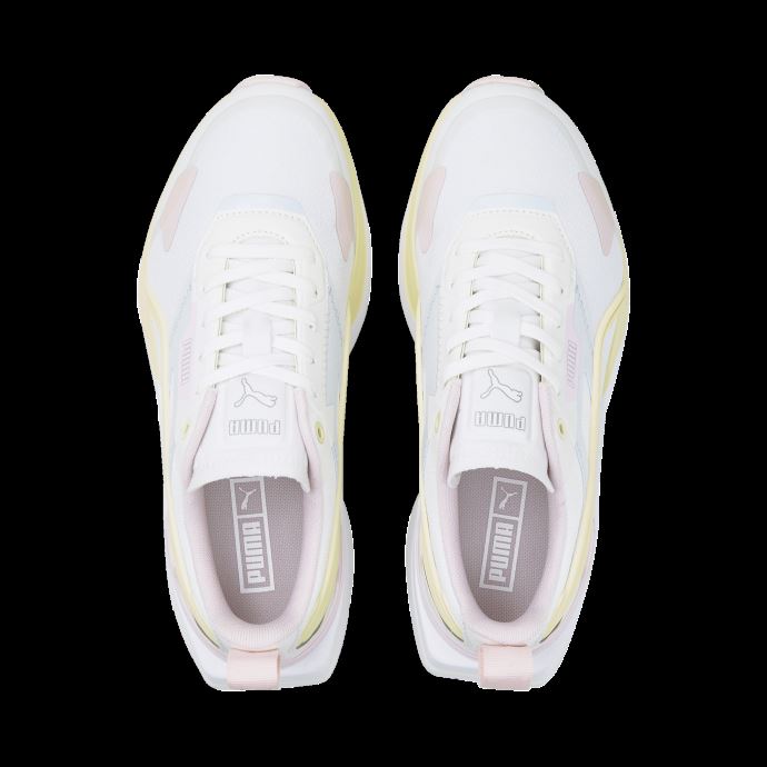 Baskets Puma Canada Blanc Arctic Ice Kosmo Rider Pastel Femme
