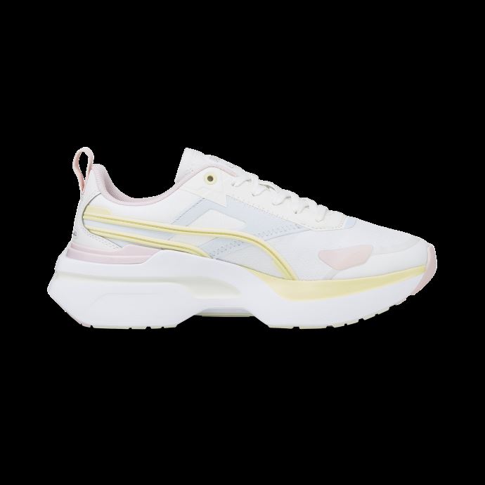 Puma Canada Kosmo Rider Pastel Femmes Baskets Blanc-arctic Ice
