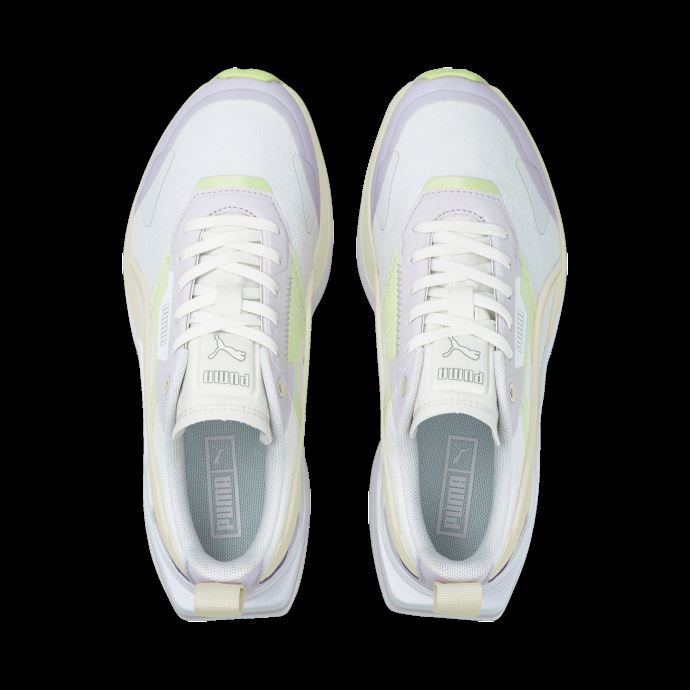 Baskets Puma Canada Kosmo Rider Pastel Papillon Blanc Pour Femme
