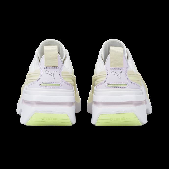 Puma Canada Baskets Kosmo Rider Pastel Papillon Blanc Pour Femme
