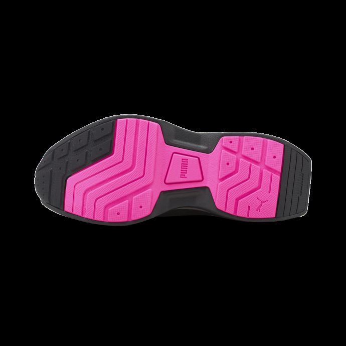Baskets Femme Kosmo Rider Puma Canada Noir-rose Lumineux
