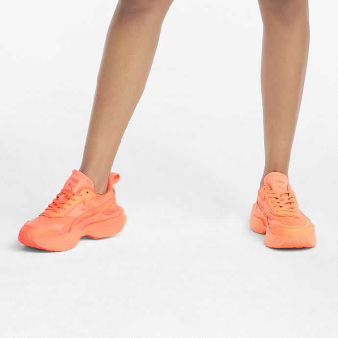 Baskets Puma Canada Kosmo Rider Sorbet Pour Femmes Citron Néon