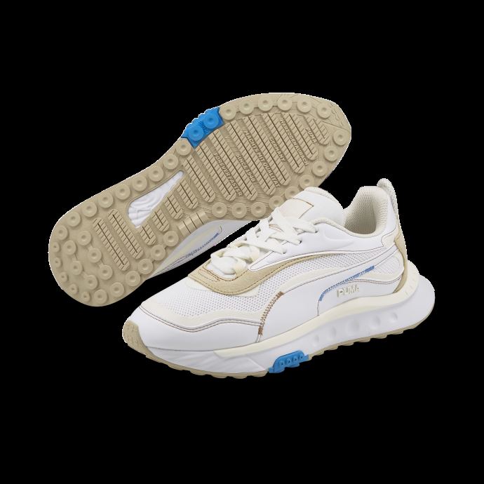 Baskets Wild Rider Unfold Infuse Pour Femmes Blanc Puma Canada
