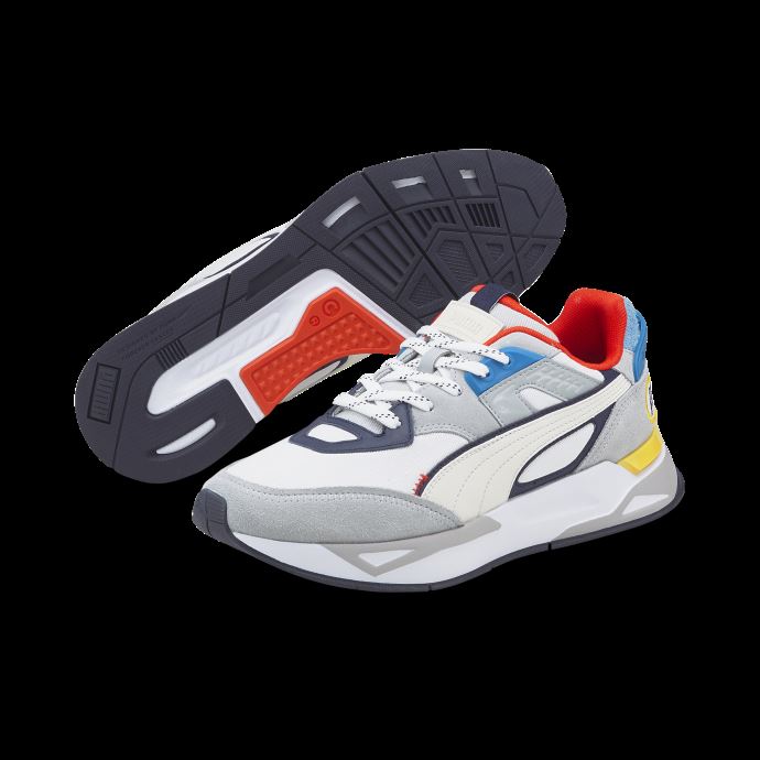 Baskets Puma Canada Mirage Sport Patchs Blanc-prime